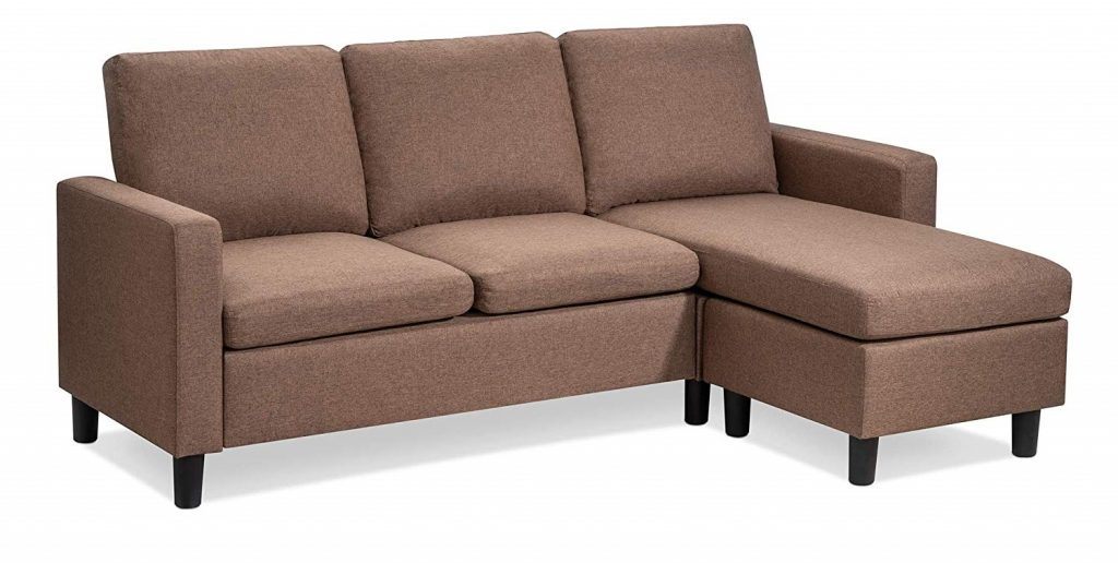 Walsunny Convertible Sectional Sofa