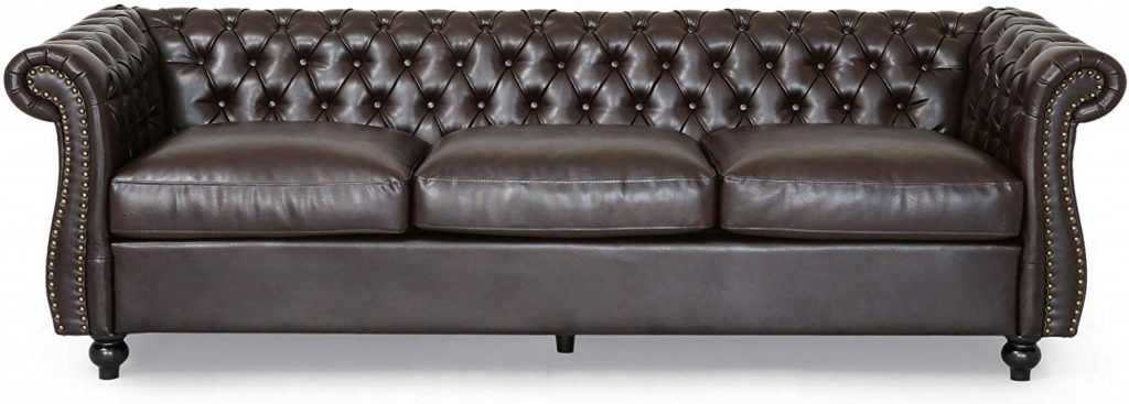 11 Best Leather Sofas 2021 Upd Top, Cresley Leather Sofa