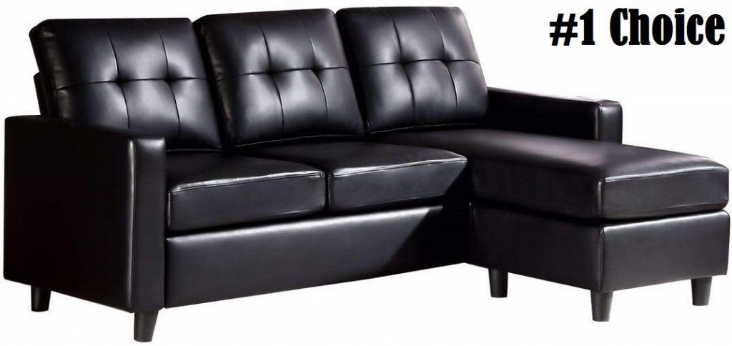 Honbay Leather Sofa