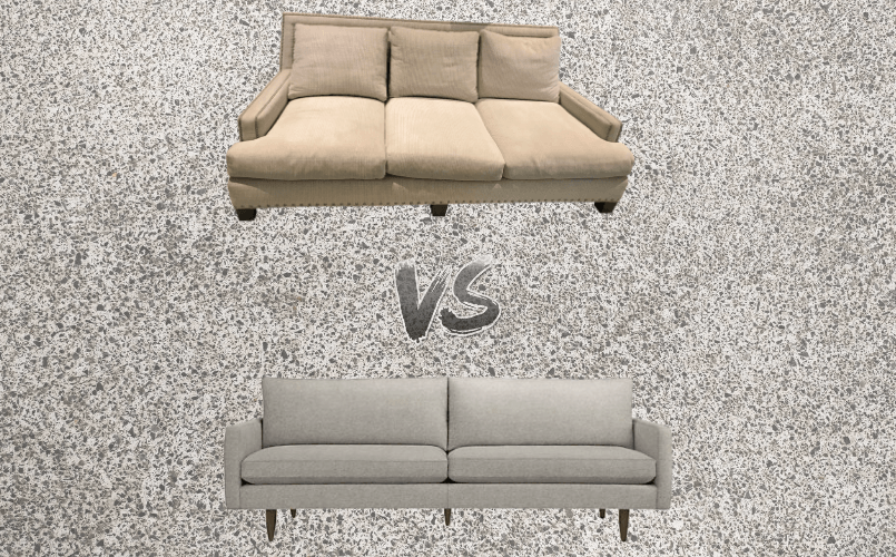 2 Cushion vs 3 Cushion