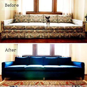 Re-Upholstery Couch